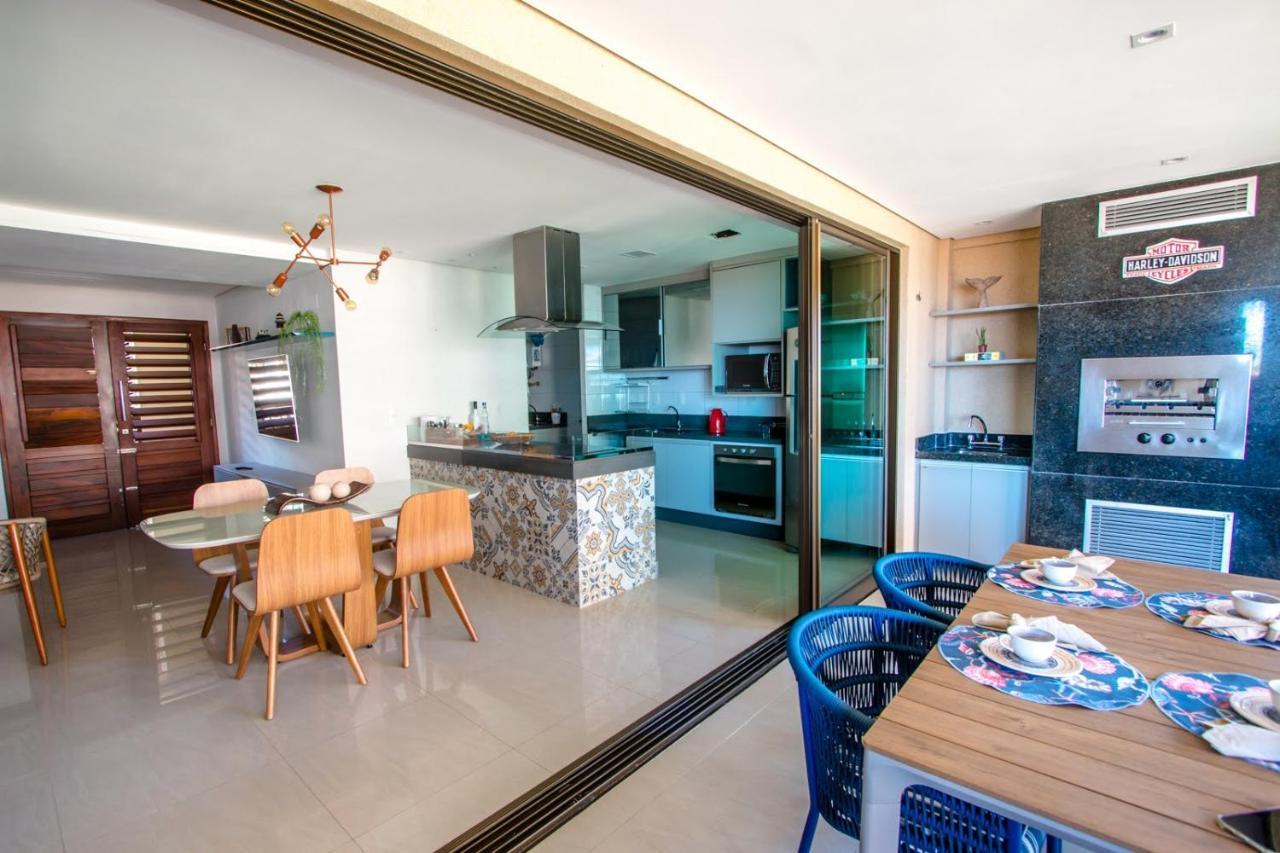 Manhattan Beach Riviera Appartement Aquiraz Buitenkant foto
