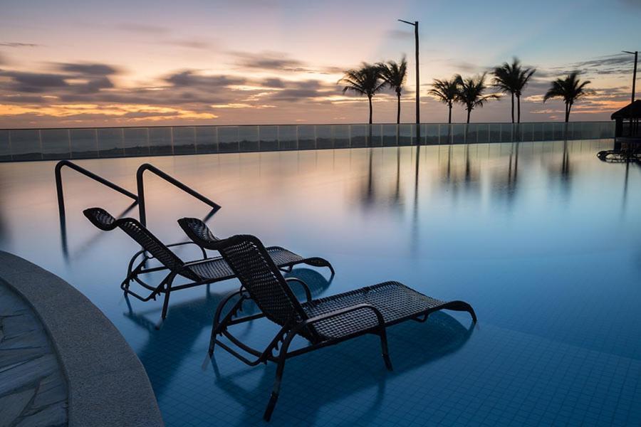 Manhattan Beach Riviera Appartement Aquiraz Buitenkant foto